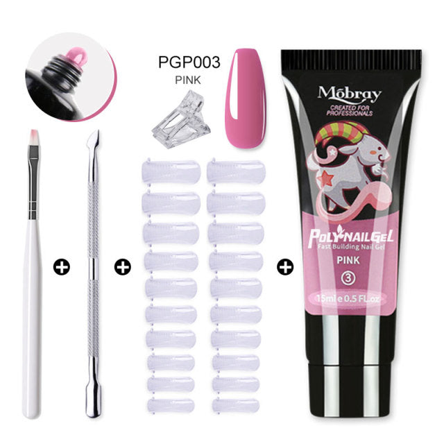 Fashion Minimalist Nail Art Set Gel