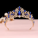 Bridal Crown Crystal Hair Band
