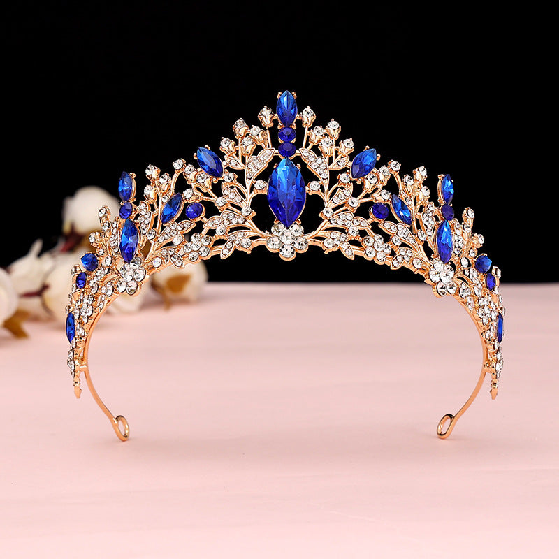 Bridal Crown Crystal Hair Band