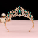 Bridal Crown Crystal Hair Band