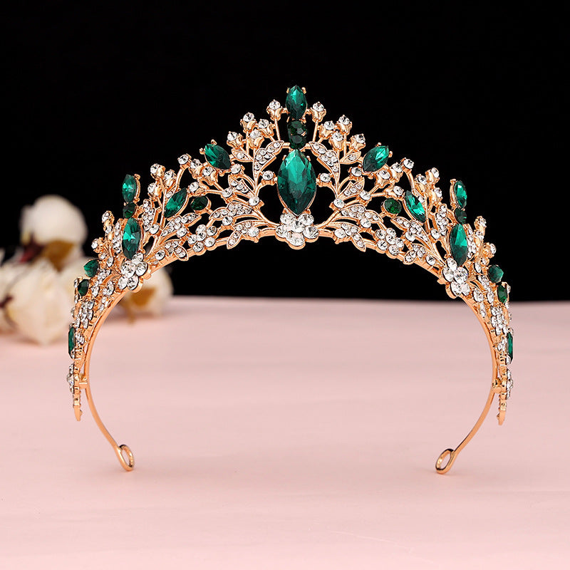 Bridal Crown Crystal Hair Band