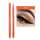 20 Color Cat Eye Makeup Waterproof Neon Colorful Liquid Eyeliner