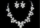 Butterfly Bridal Jewelry Set