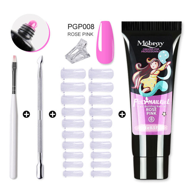Fashion Minimalist Nail Art Set Gel