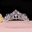 Bridal Crown Crystal Hair Band