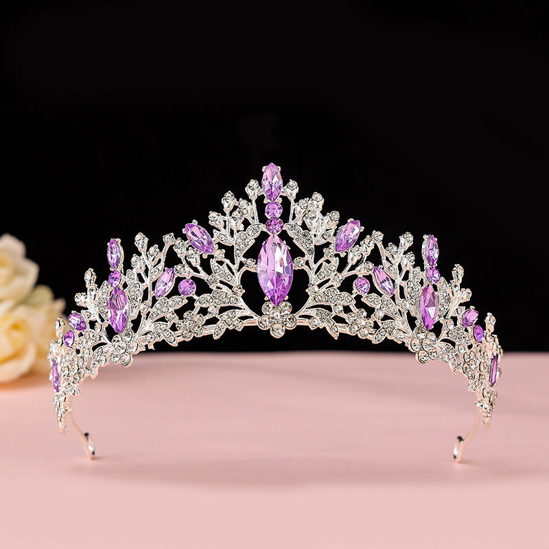 Bridal Crown Crystal Hair Band