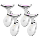 EMS Thermal Neck Lifting And Tighten Massager Electric Microcurrent Wrinkle Remover