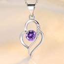 Amethyst Jewelry Fashion Jewelry Manufacturer Palm Necklace