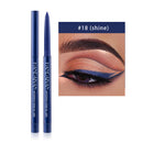 20 Color Cat Eye Makeup Waterproof Neon Colorful Liquid Eyeliner