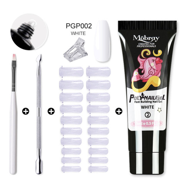 Fashion Minimalist Nail Art Set Gel