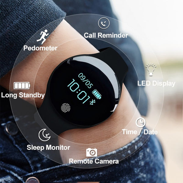 SANDA Luxury Smart Watch