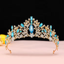 Bridal Crown Crystal Hair Band