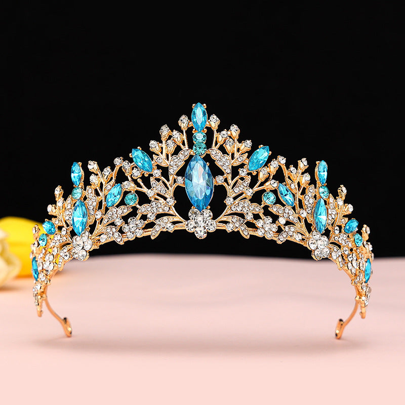 Bridal Crown Crystal Hair Band