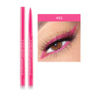20 Color Cat Eye Makeup Waterproof Neon Colorful Liquid Eyeliner