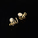 EH323 Design Sense Multi-ear Ring Integrated Mosquito Coil Ear Clip