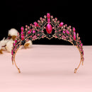 Bridal Crown Crystal Hair Band