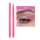 20 Color Cat Eye Makeup Waterproof Neon Colorful Liquid Eyeliner