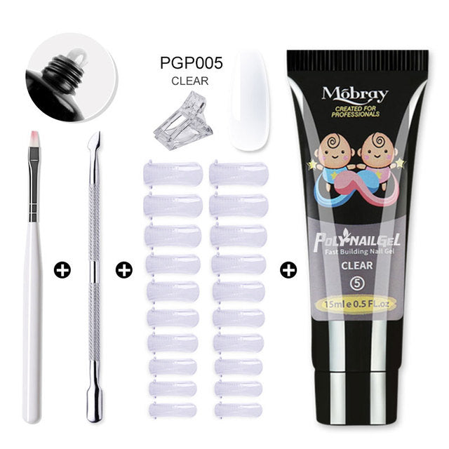 Fashion Minimalist Nail Art Set Gel
