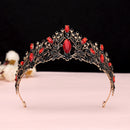 Bridal Crown Crystal Hair Band