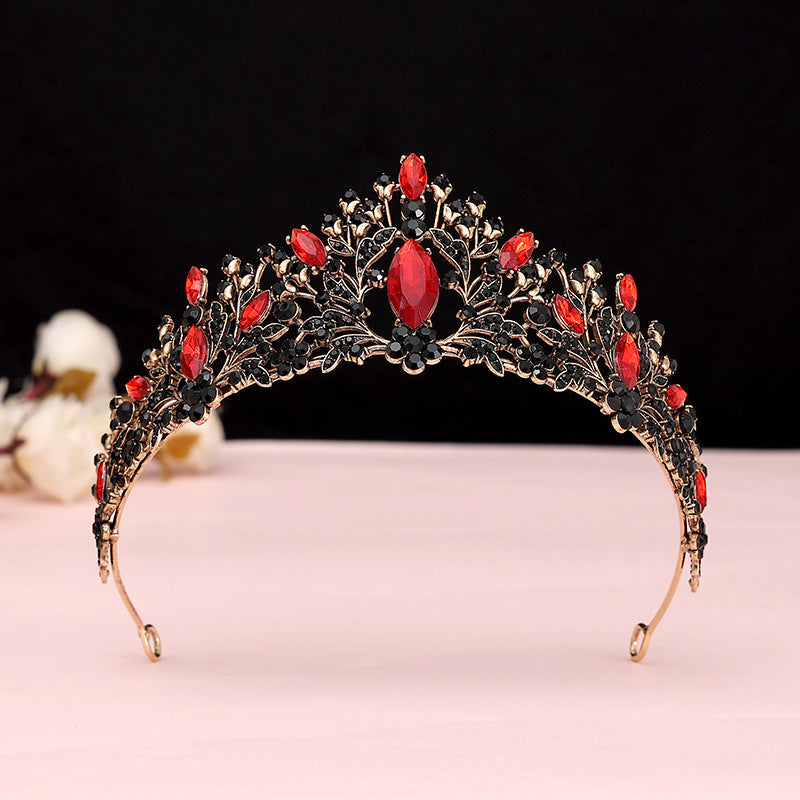 Bridal Crown Crystal Hair Band
