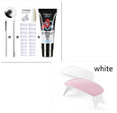 Fashion Minimalist Nail Art Set Gel