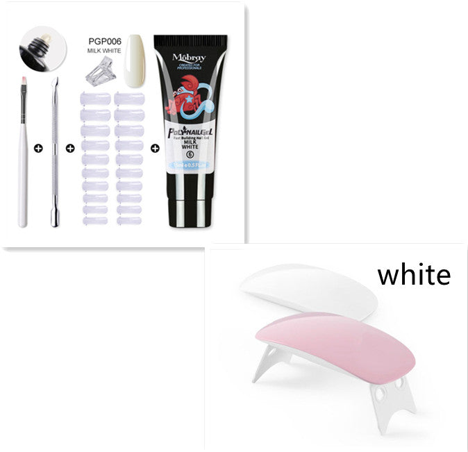 Fashion Minimalist Nail Art Set Gel