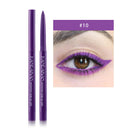 20 Color Cat Eye Makeup Waterproof Neon Colorful Liquid Eyeliner