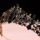 Bridal Crown Crystal Hair Band