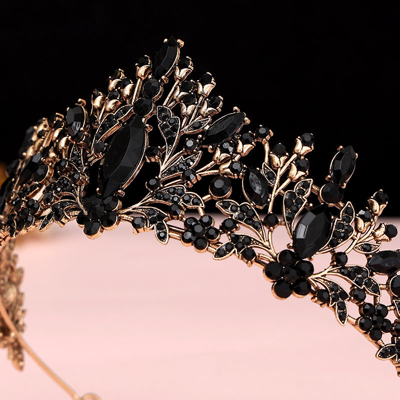 Bridal Crown Crystal Hair Band