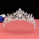 Bridal Crown Crystal Hair Band