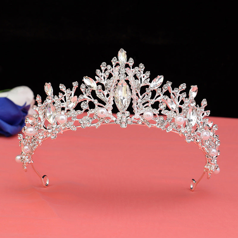 Bridal Crown Crystal Hair Band