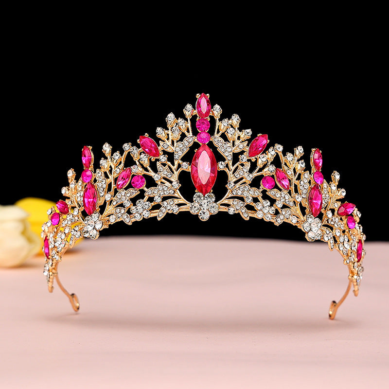 Bridal Crown Crystal Hair Band