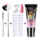Fashion Minimalist Nail Art Set Gel