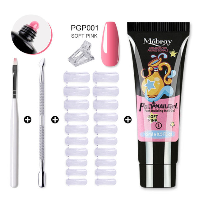 Fashion Minimalist Nail Art Set Gel