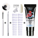 Fashion Minimalist Nail Art Set Gel