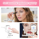 Heated Eyelash Curler Electric Temperature Control Mini Eyelash Curler