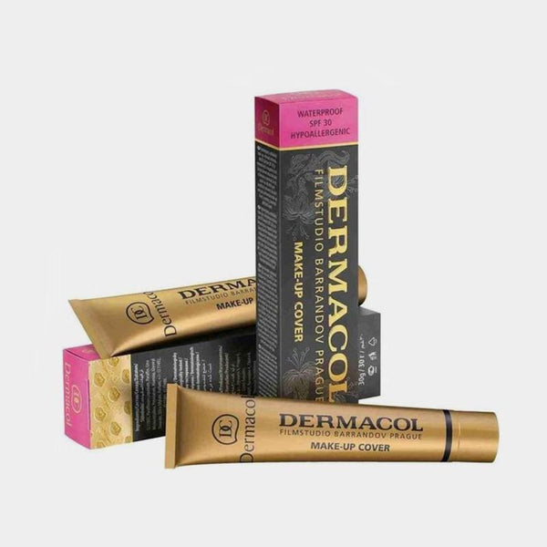High Covering Face Concealer Cream Contour Pallete Foundation Full Cover Waterproof Make Up