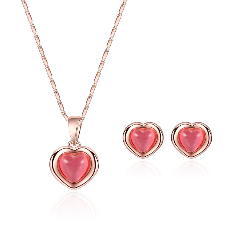 European And American Wedding Bridal Jewelry Set