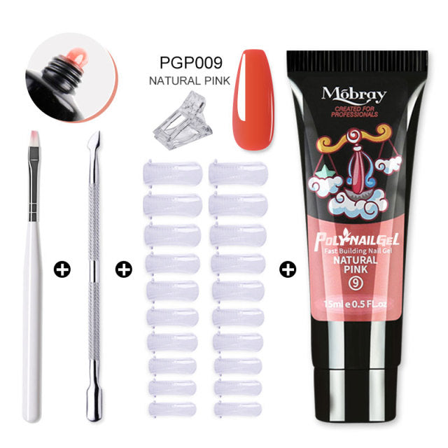 Fashion Minimalist Nail Art Set Gel