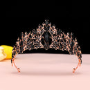 Bridal Crown Crystal Hair Band