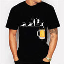 Graphic Hip-hop Men's And Women's T-shirt