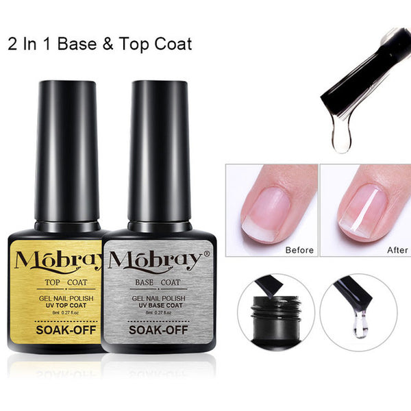 Fashion Minimalist Nail Art Set Gel