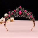Bridal Crown Crystal Hair Band