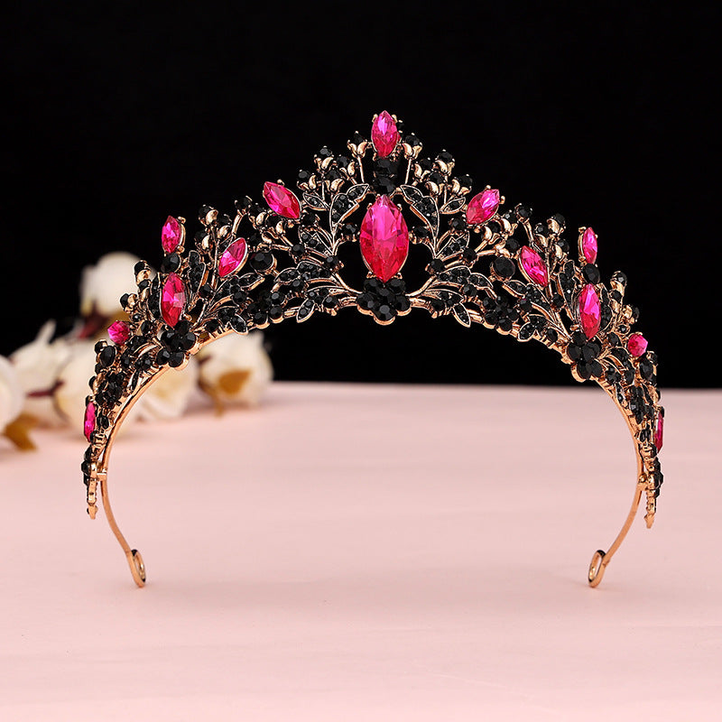 Bridal Crown Crystal Hair Band