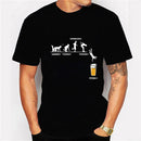 Graphic Hip-hop Men's And Women's T-shirt