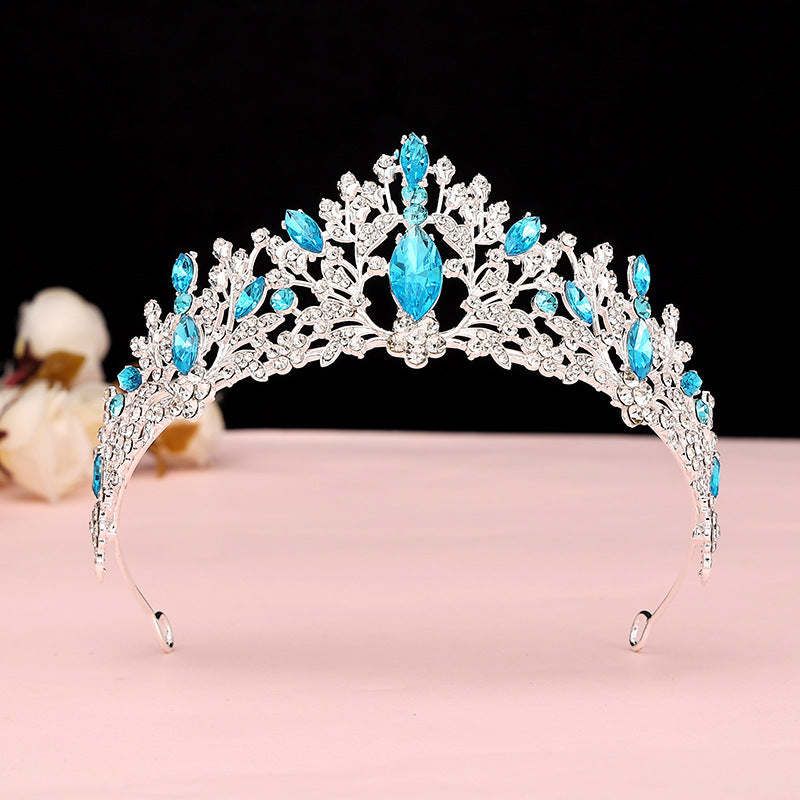 Bridal Crown Crystal Hair Band