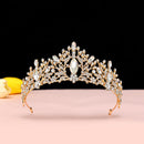 Bridal Crown Crystal Hair Band