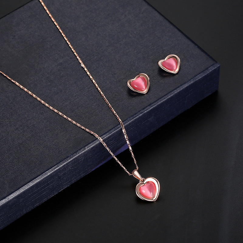 European And American Wedding Bridal Jewelry Set