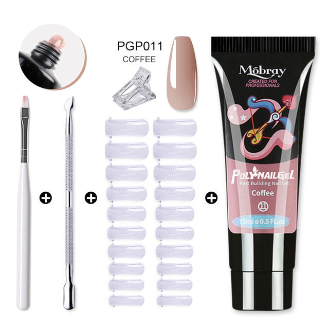 Fashion Minimalist Nail Art Set Gel