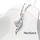 Vintage Silver Jewelry Natural Crystal Pendant